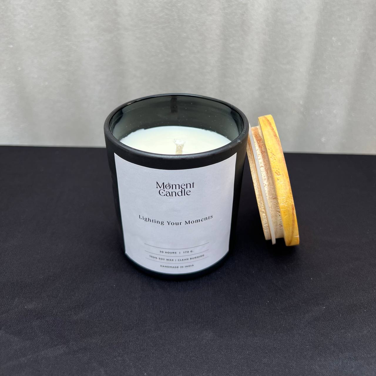 Minimal Soya Wax Jar Candle