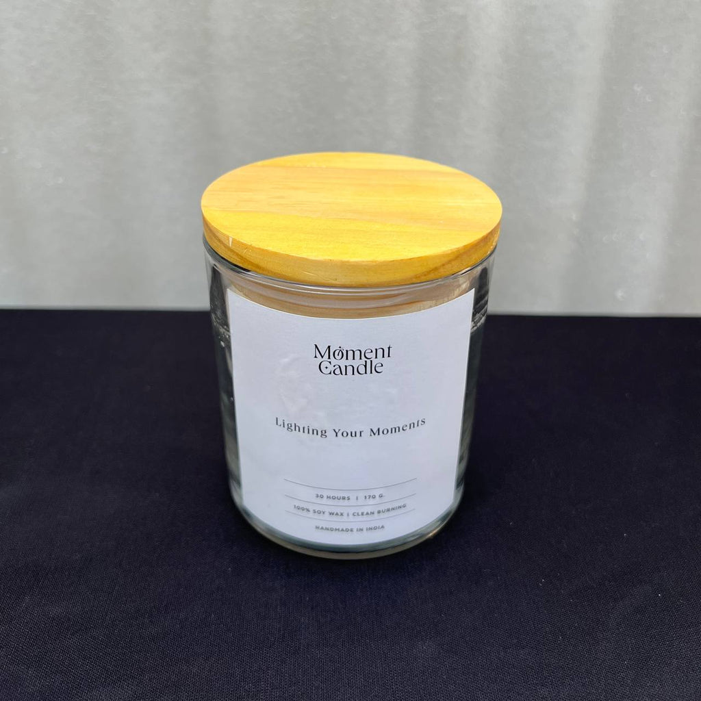 Minimal Soya Wax Jar Candle