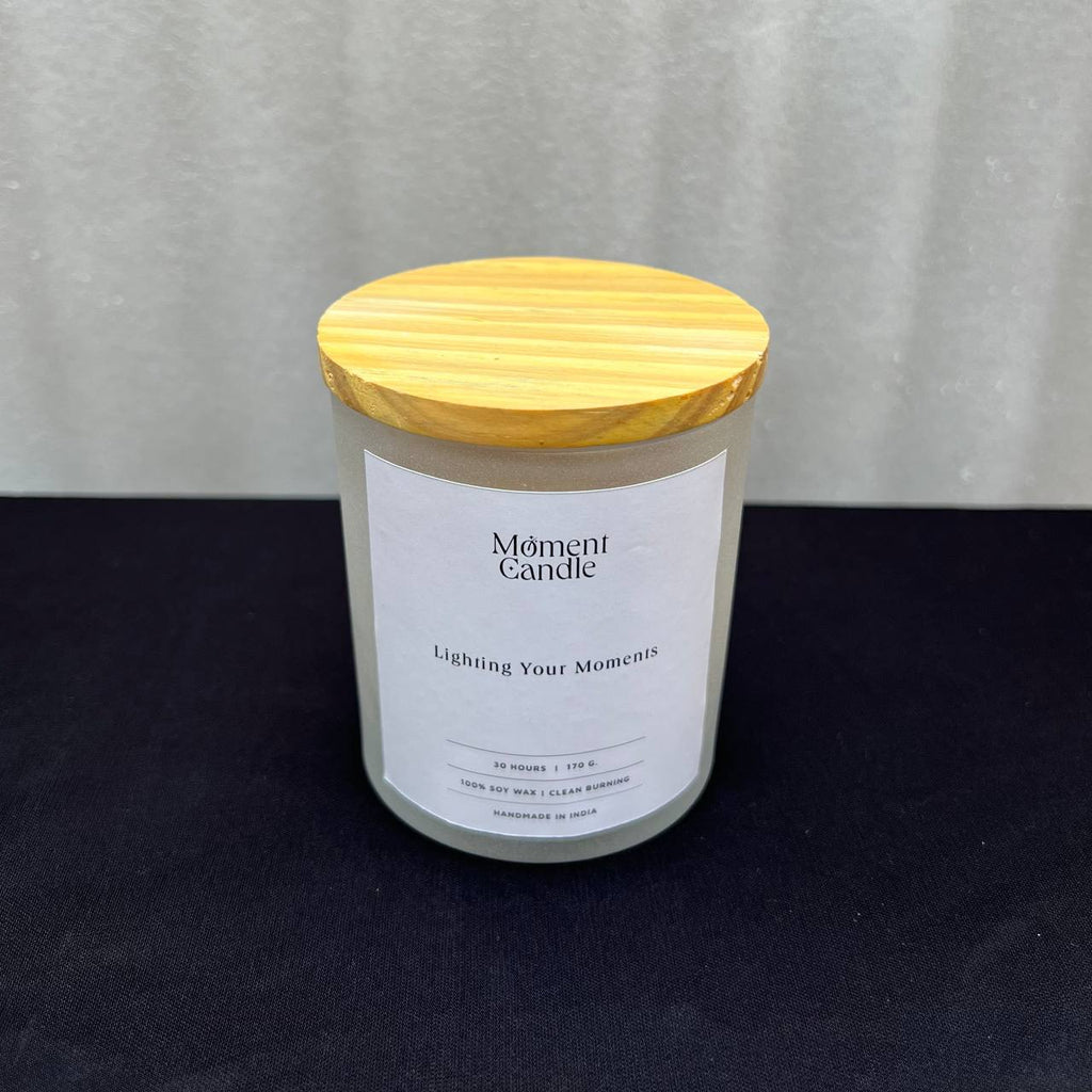 Minimal Soya Wax Jar Candle
