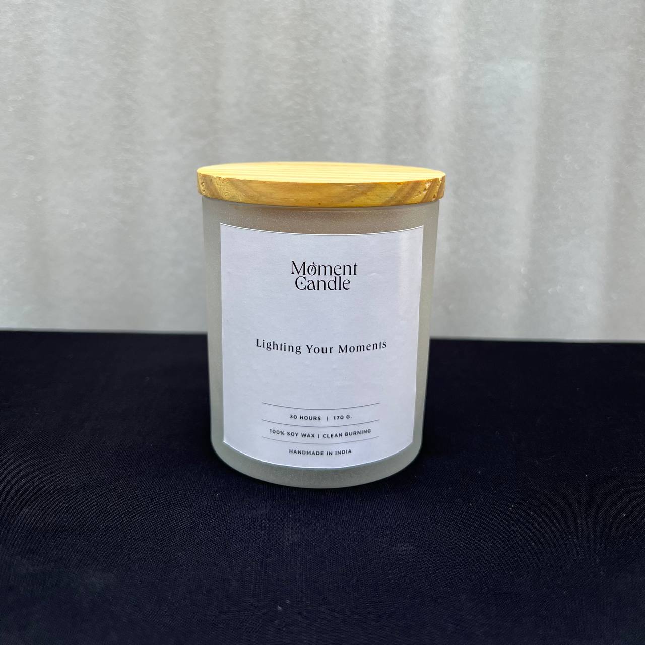 Minimal Soya Wax Jar Candle