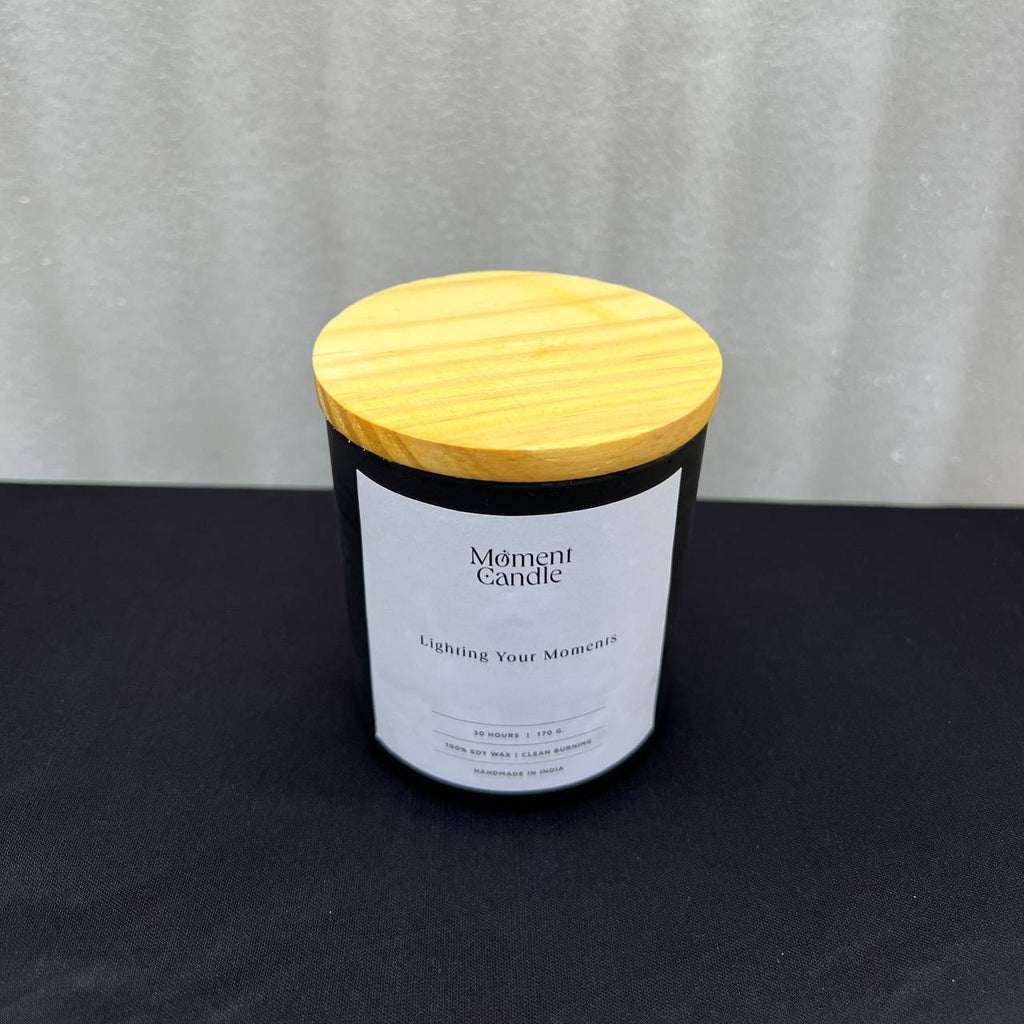 Minimal Soya Wax Jar Candle