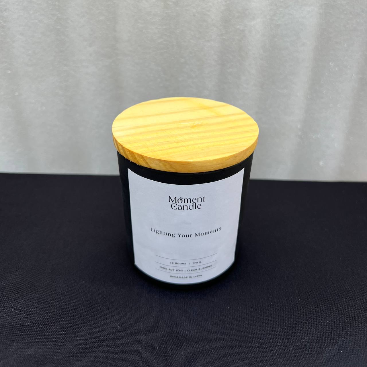 Minimal Soya Wax Jar Candle