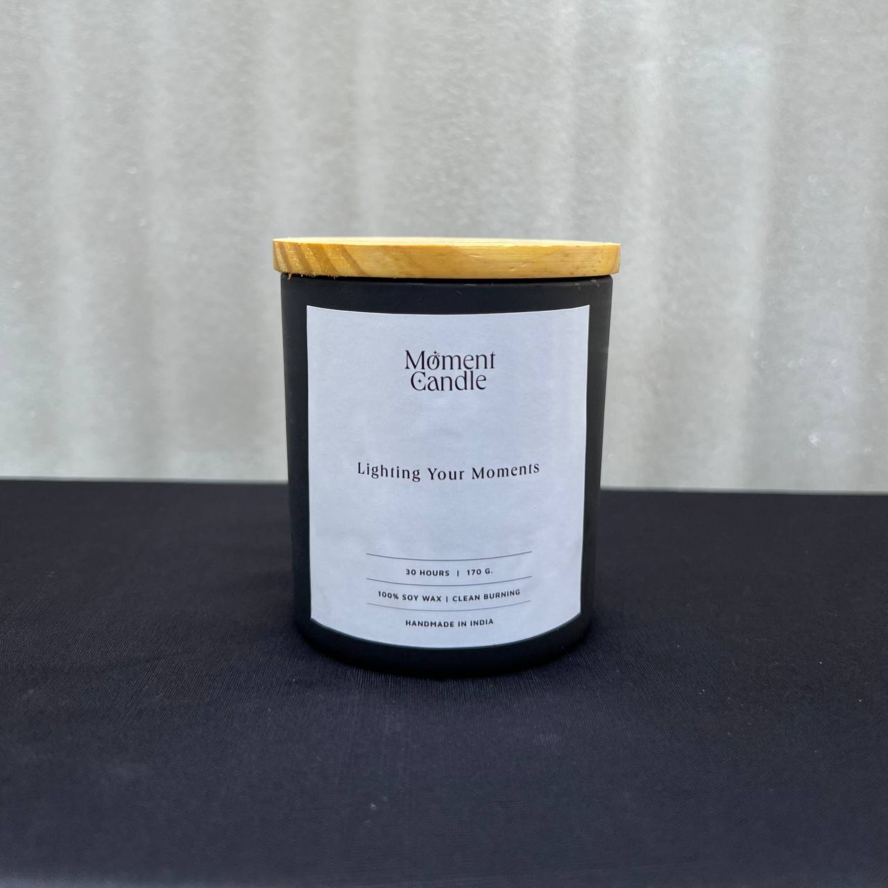 Minimal Soya Wax Jar Candle