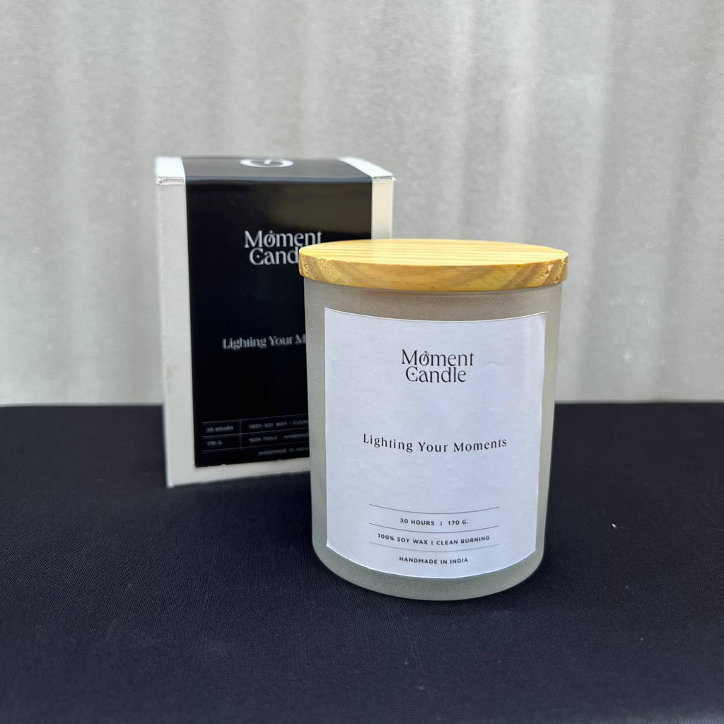 Minimal Soya Wax Jar Candle