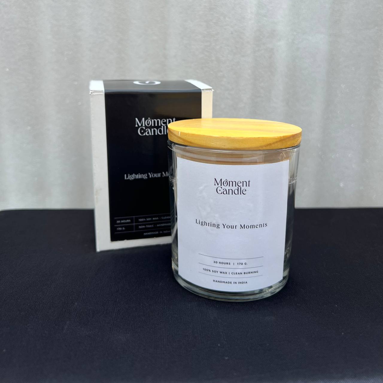 Minimal Soya Wax Jar Candle