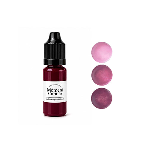 Plum Candle Color Liquid