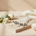 5 Inch Pre Waxed Cotton Wicks For Candle With Sustainer