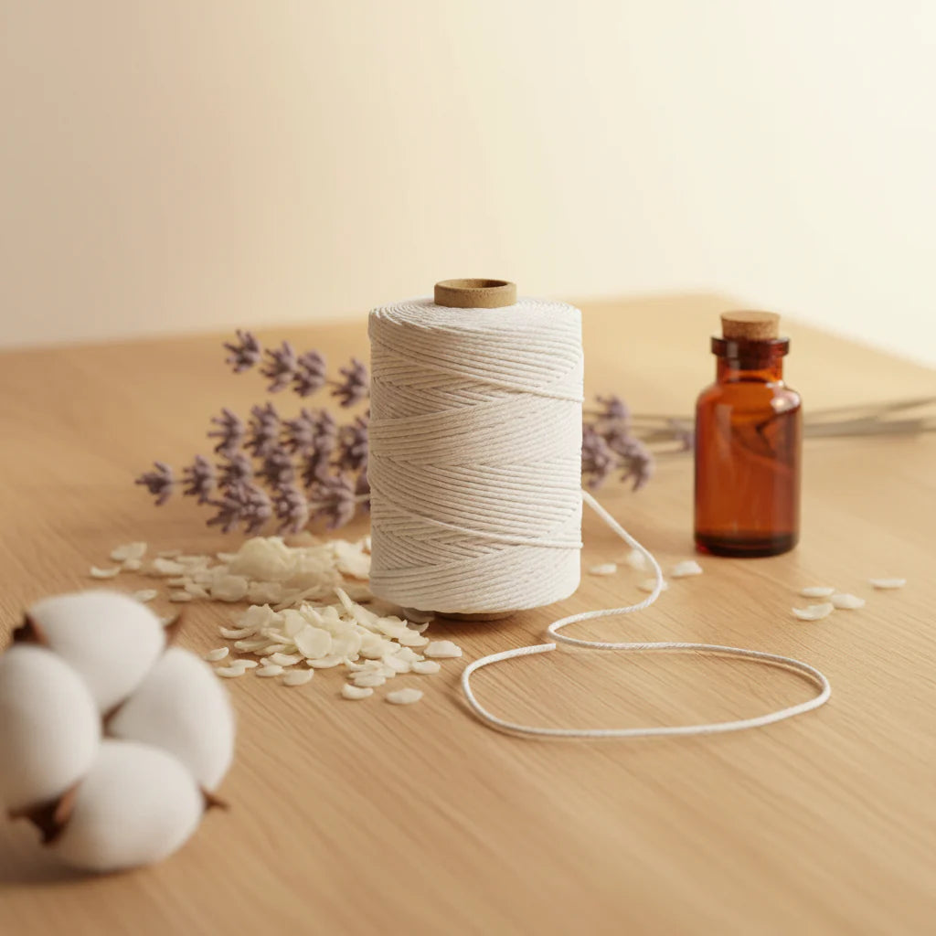 Cotton Wicks Roll For Candle