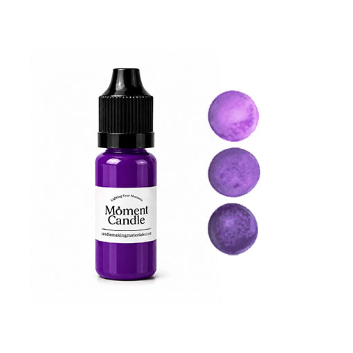 Violet Candle Color Liquid